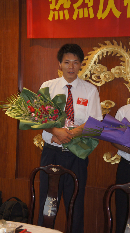 立功者——常州公司徐总发言